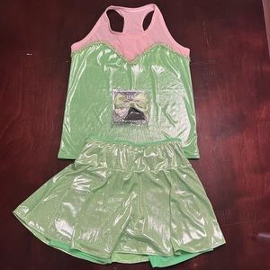 NWOT Run Disney Tinkerbell Running Costume Medium